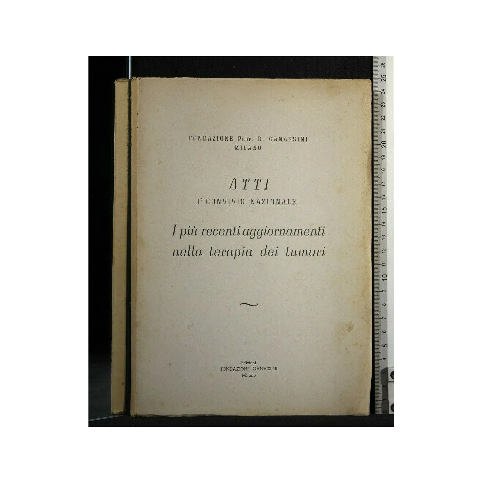 ATTI 1° CONVIVIO NAZIONALE I PIU' RECENTI AGGIORNAMENTI NELLA