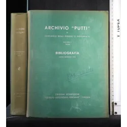 ARCHIVIO PUTTI DI CHIRURGIA DEGLI ORGANI DI MOVIMENTO VOLUME 5