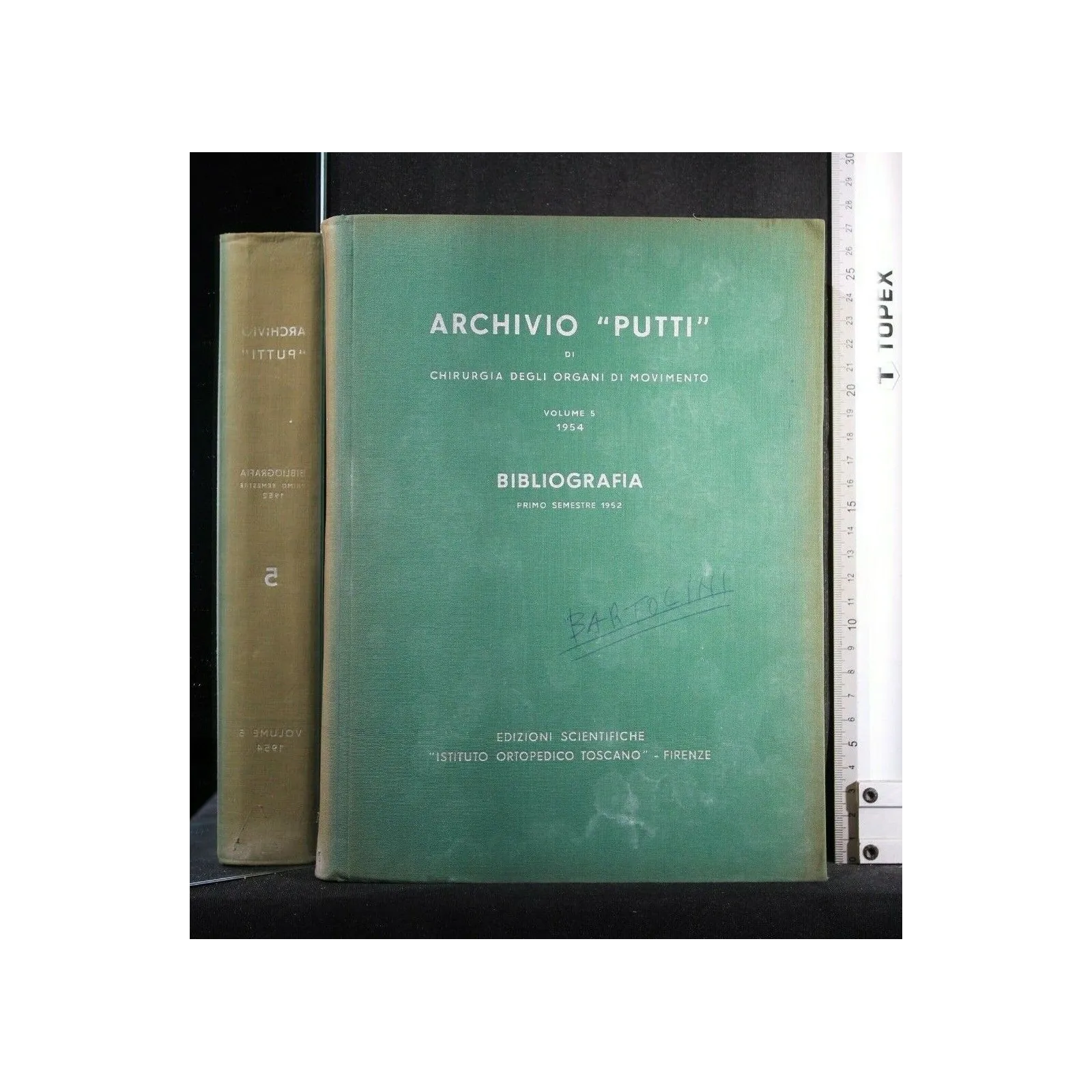 ARCHIVIO PUTTI DI CHIRURGIA DEGLI ORGANI DI MOVIMENTO VOLUME 5