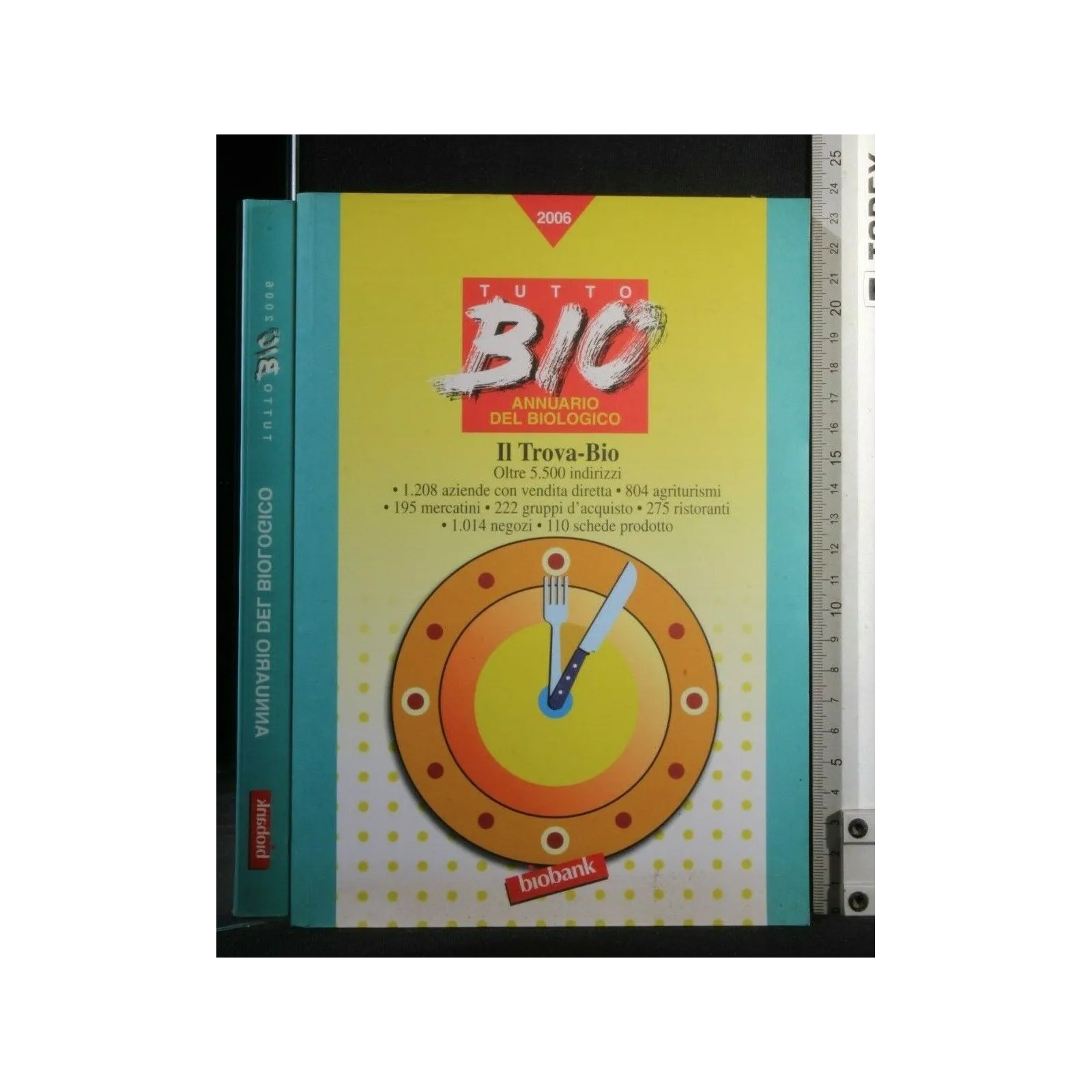 TUTTO BIO ANNUARIO DEL BIOLOGICO