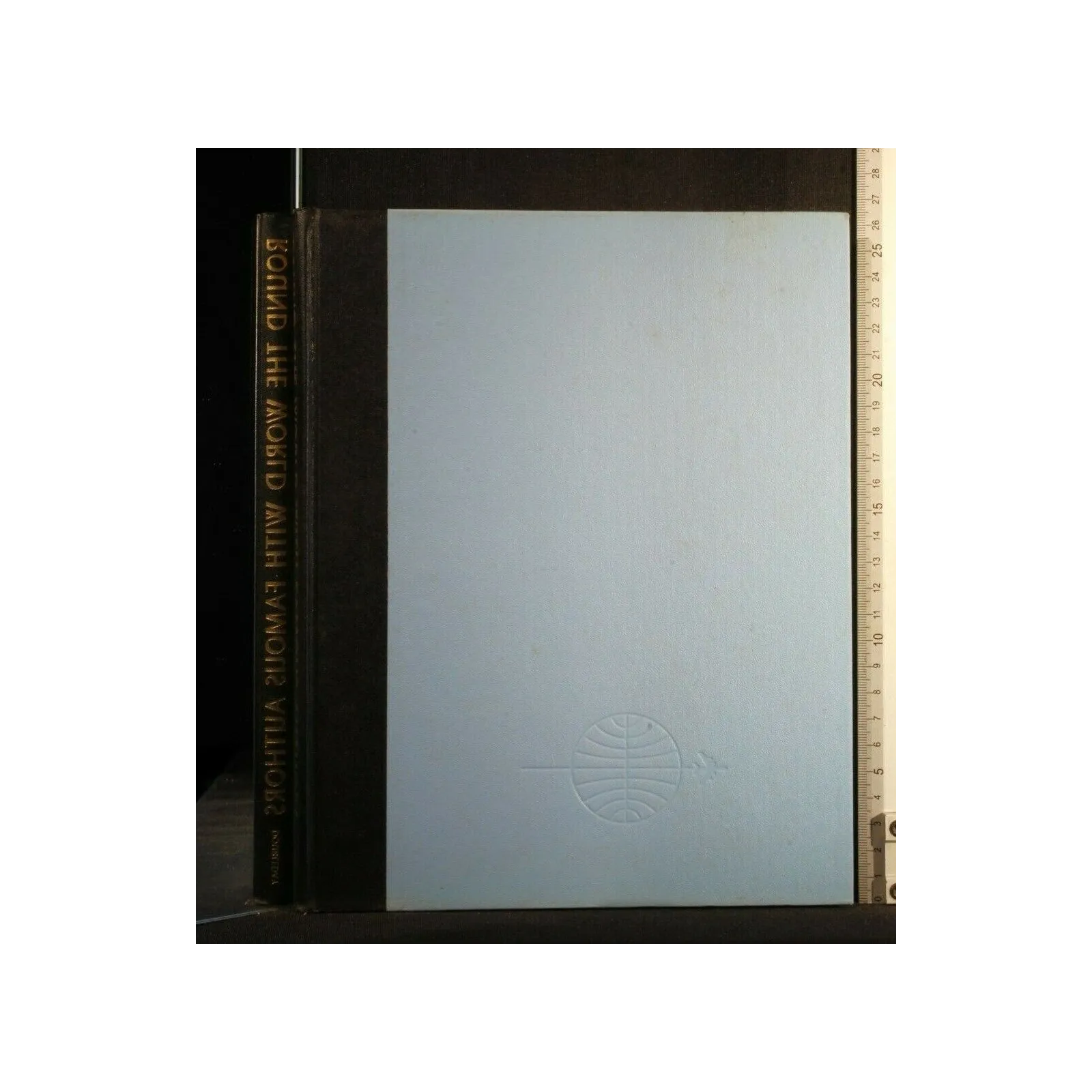 ROUND THE WORLD WITH FAMOUS AUTHORS