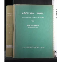 ARCHIVIO PUTTI DI CHIRURGIA DEGLI ORGANI DI MOVIMENTO VOLUME 6