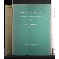 ARCHIVIO PUTTI DI CHIRURGIA DEGLI ORGANI DI MOVIMENTO VOLUME 7