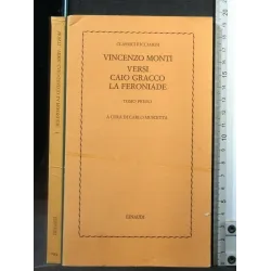 VERSI CAIO GRACCO LA FERONIADE TOMO PRIMO