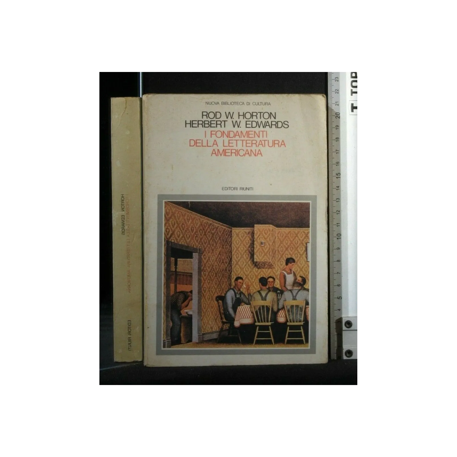 I FONDAMENTI DELLA LETTERATURA