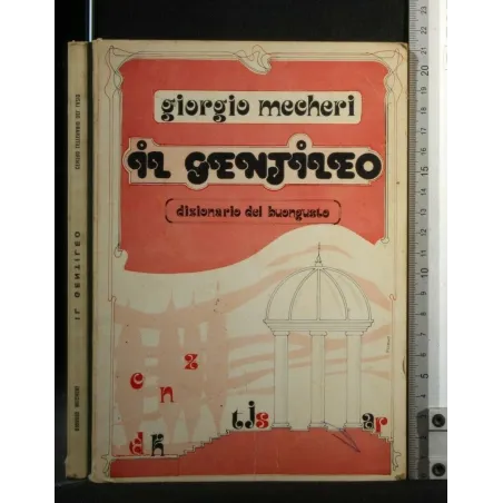 IL GENTILEO DIZIONARIO DEL BUONGUSTO