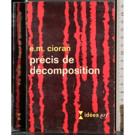 Precis de decomposition
