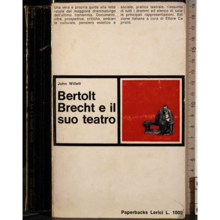 Bertolt Brecht e il suo teatro