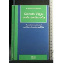 GIOVANNI FOPPA VUOLE CAMBIAR VITA