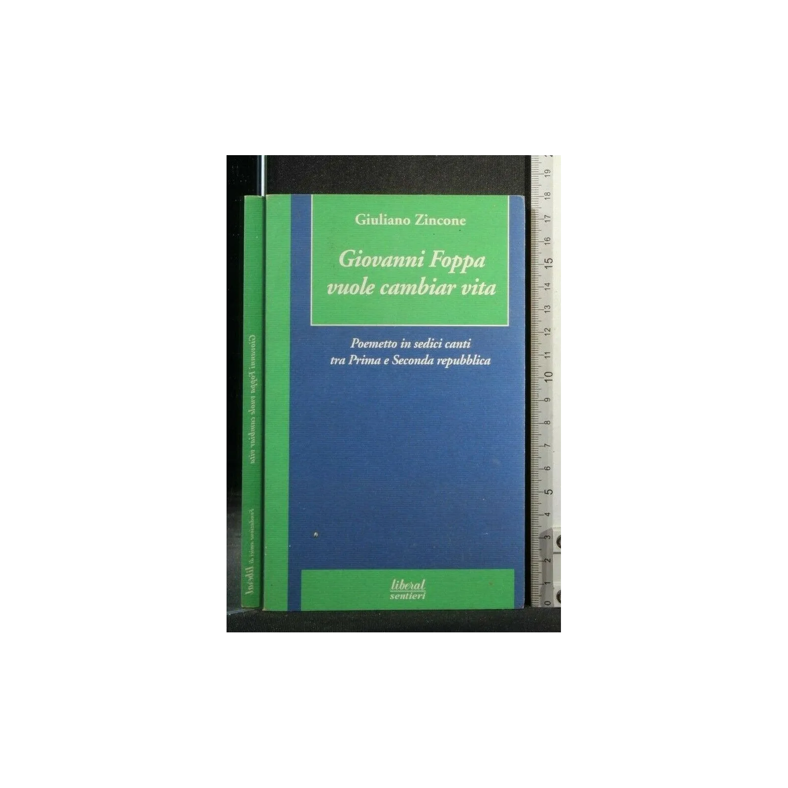 GIOVANNI FOPPA VUOLE CAMBIAR VITA