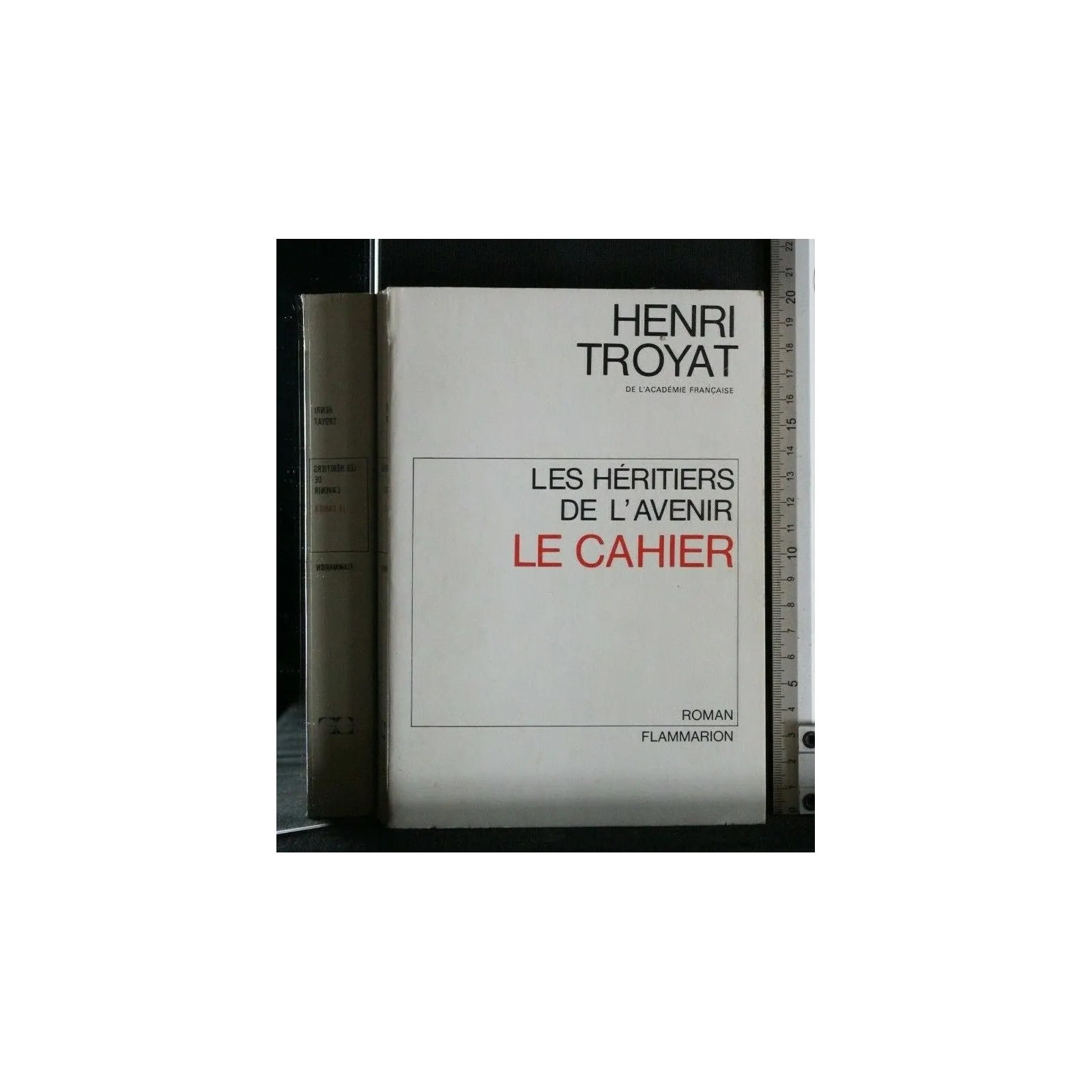 LES HERITIERS DE L'AVENIR LE CAHIER