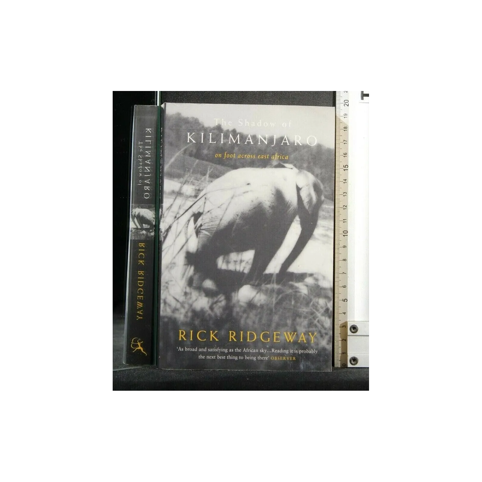 THE SHADOW OF KILIMANJARO ON FOOT ACROSS EAST AFRICA