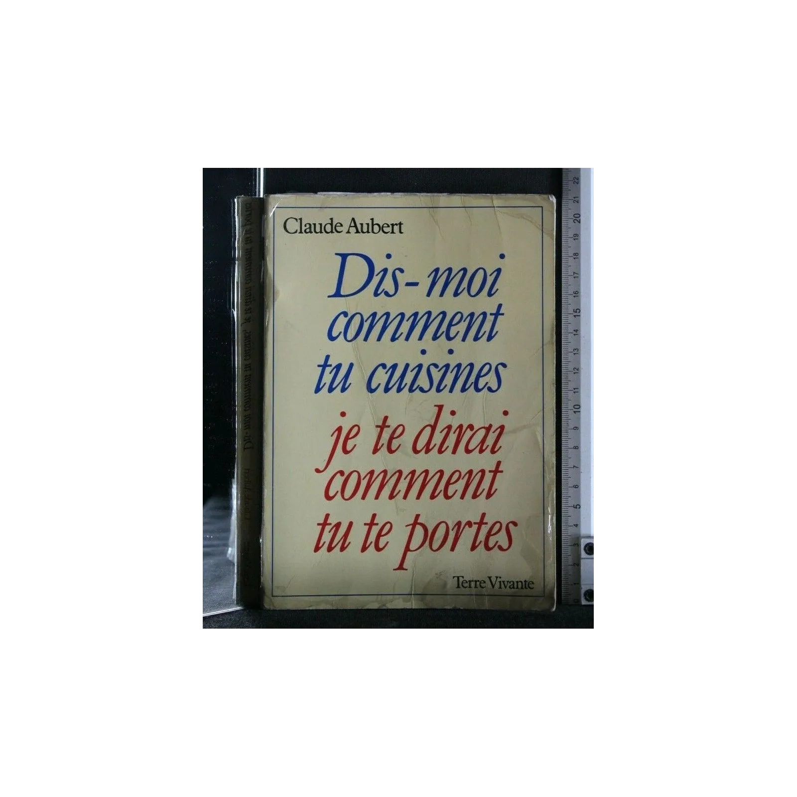 DIS-MOI COMMENT TU CUISINES JE TE DIRAI COMMENT TU TE PORTES