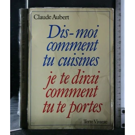 DIS-MOI COMMENT TU CUISINES JE TE DIRAI COMMENT TU TE PORTES
