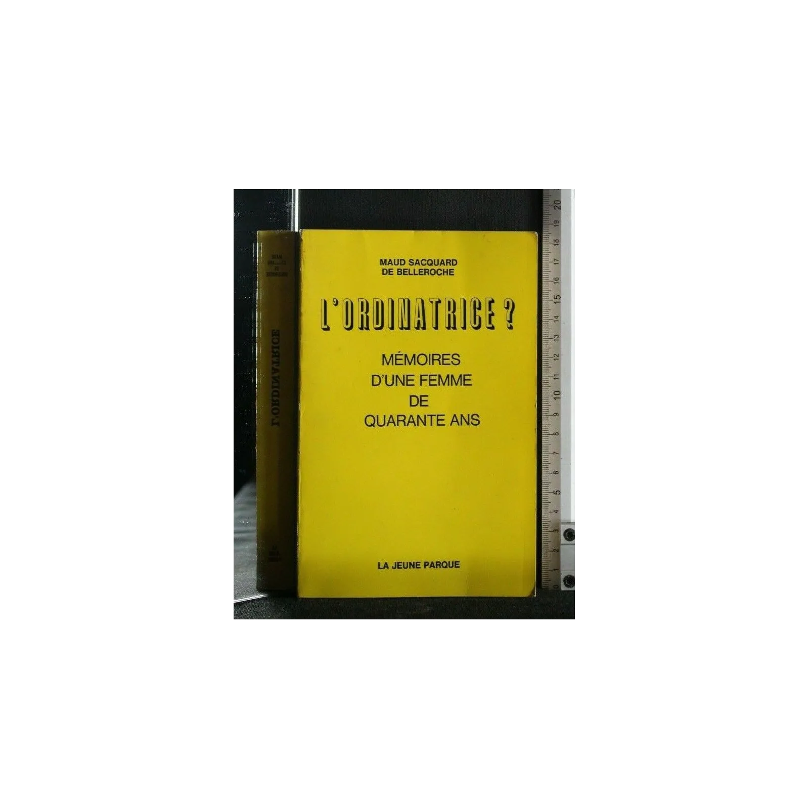 L'ORDINATRICE? MEMORIES D'UNE FEMME DE QUARANTE ANS