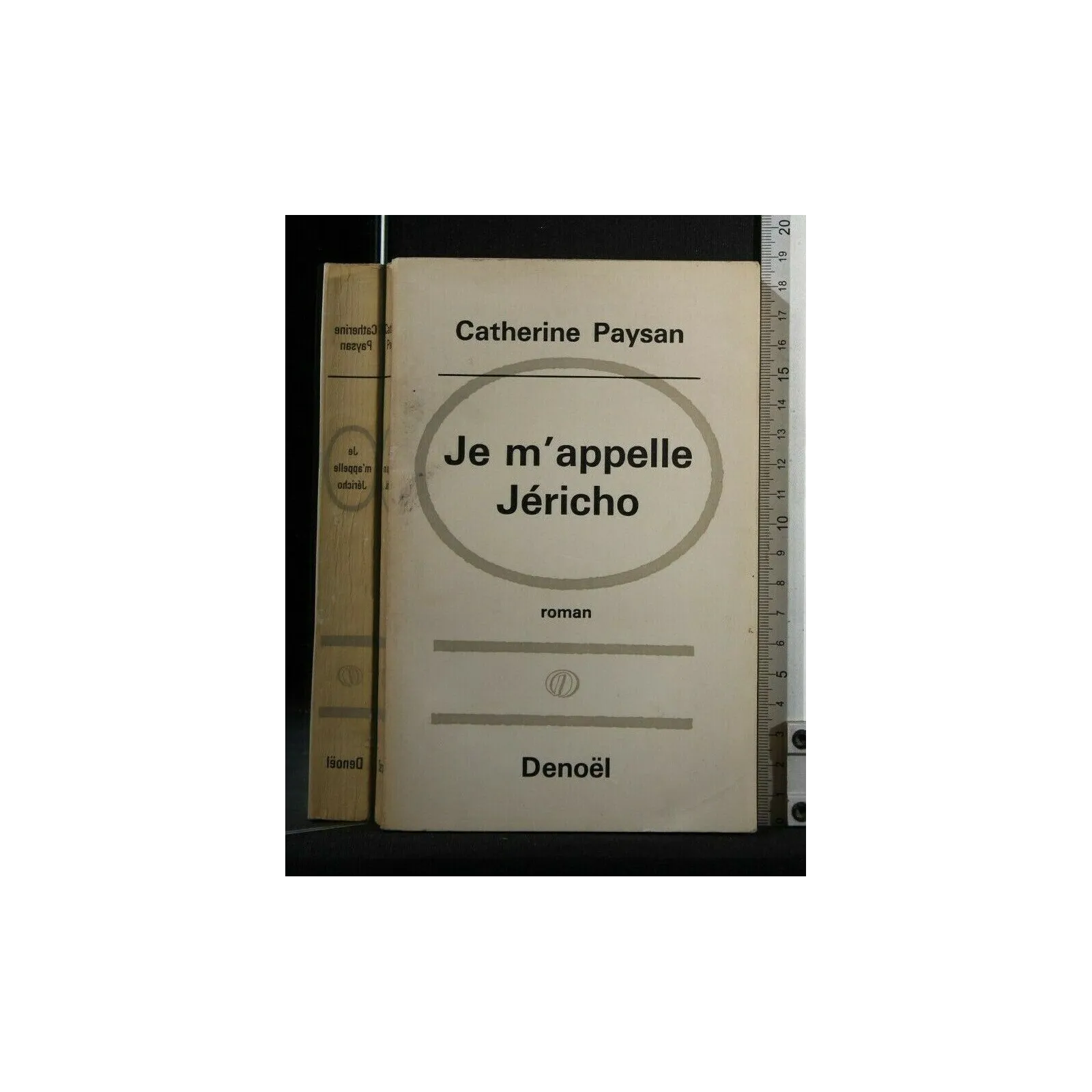 JE M'APPELLE JERICHO