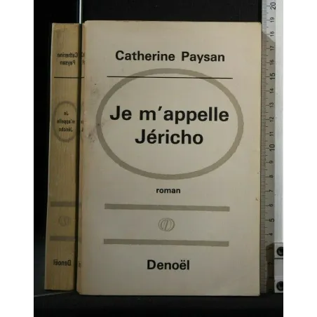 JE M'APPELLE JERICHO