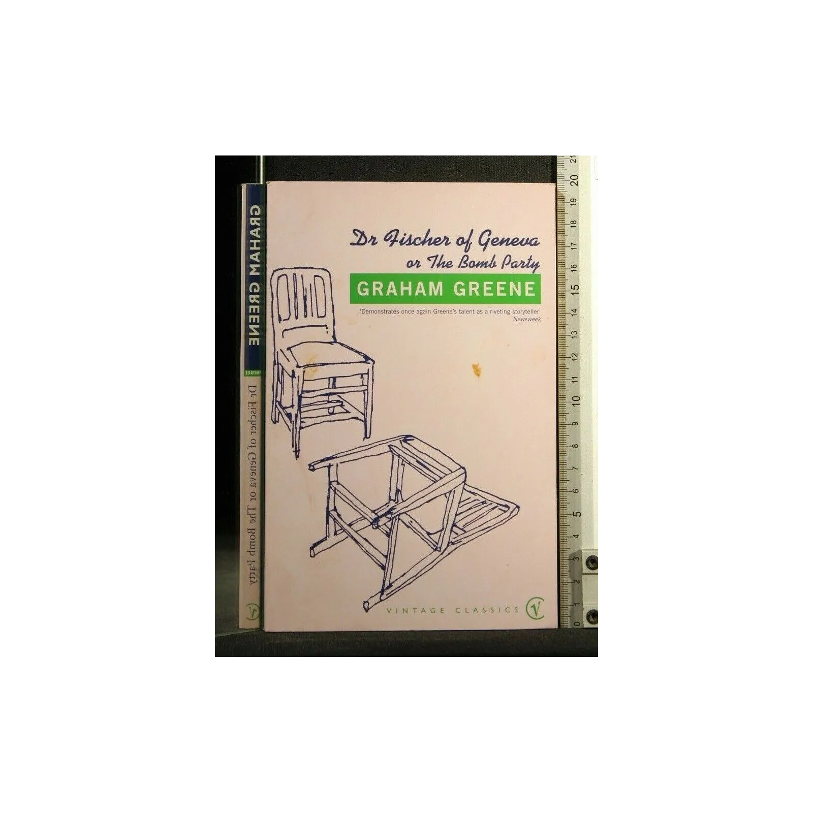 DR FISCHER OF GENEVA OR THE BOMB PARTY