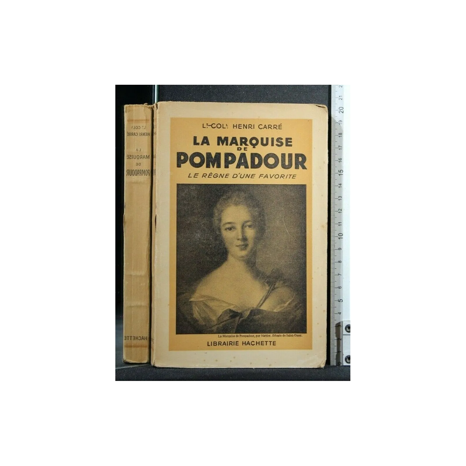 LA MARQUISE DE POMPADOUR
