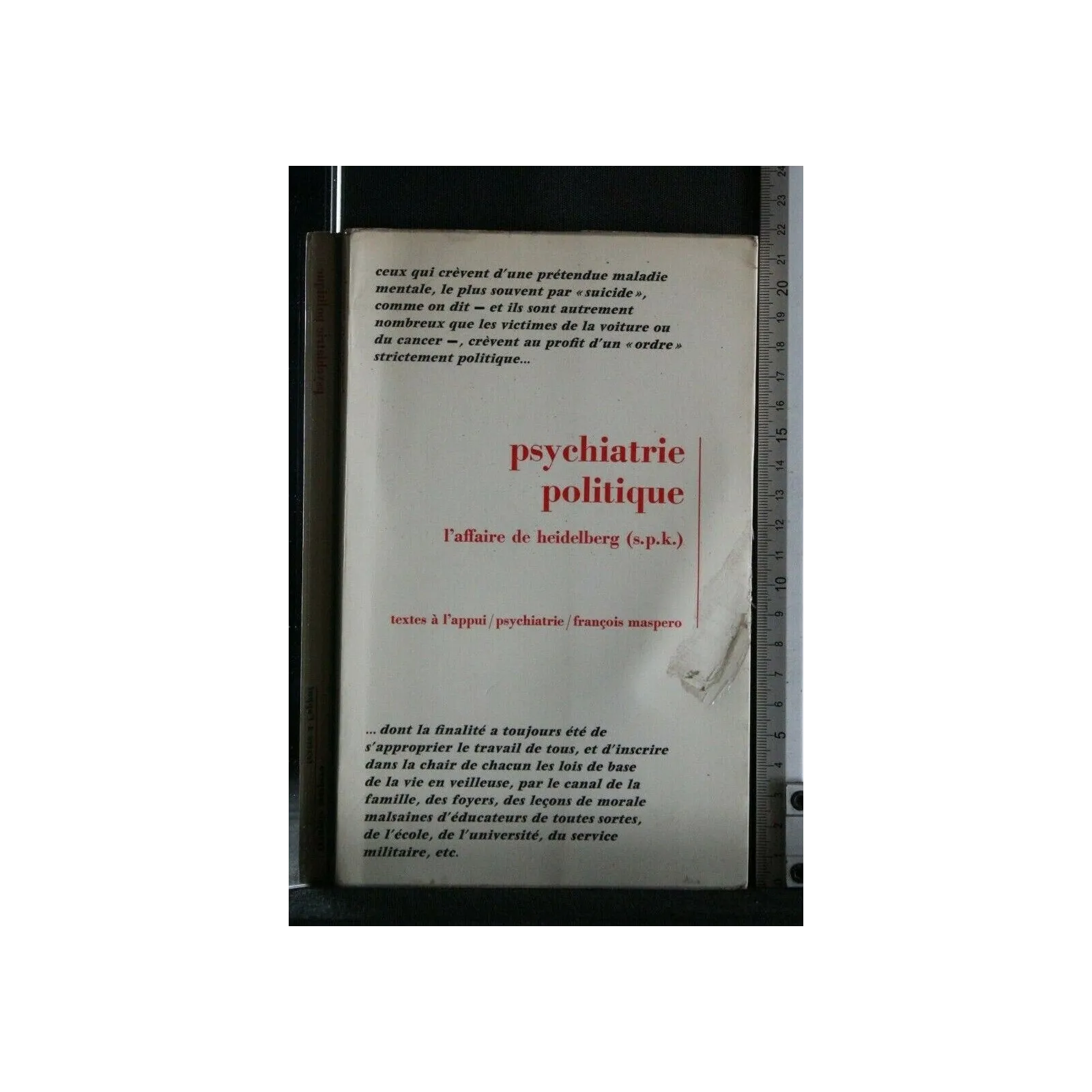 PSYCHIATRIE POLITIQUE