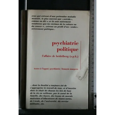 PSYCHIATRIE POLITIQUE
