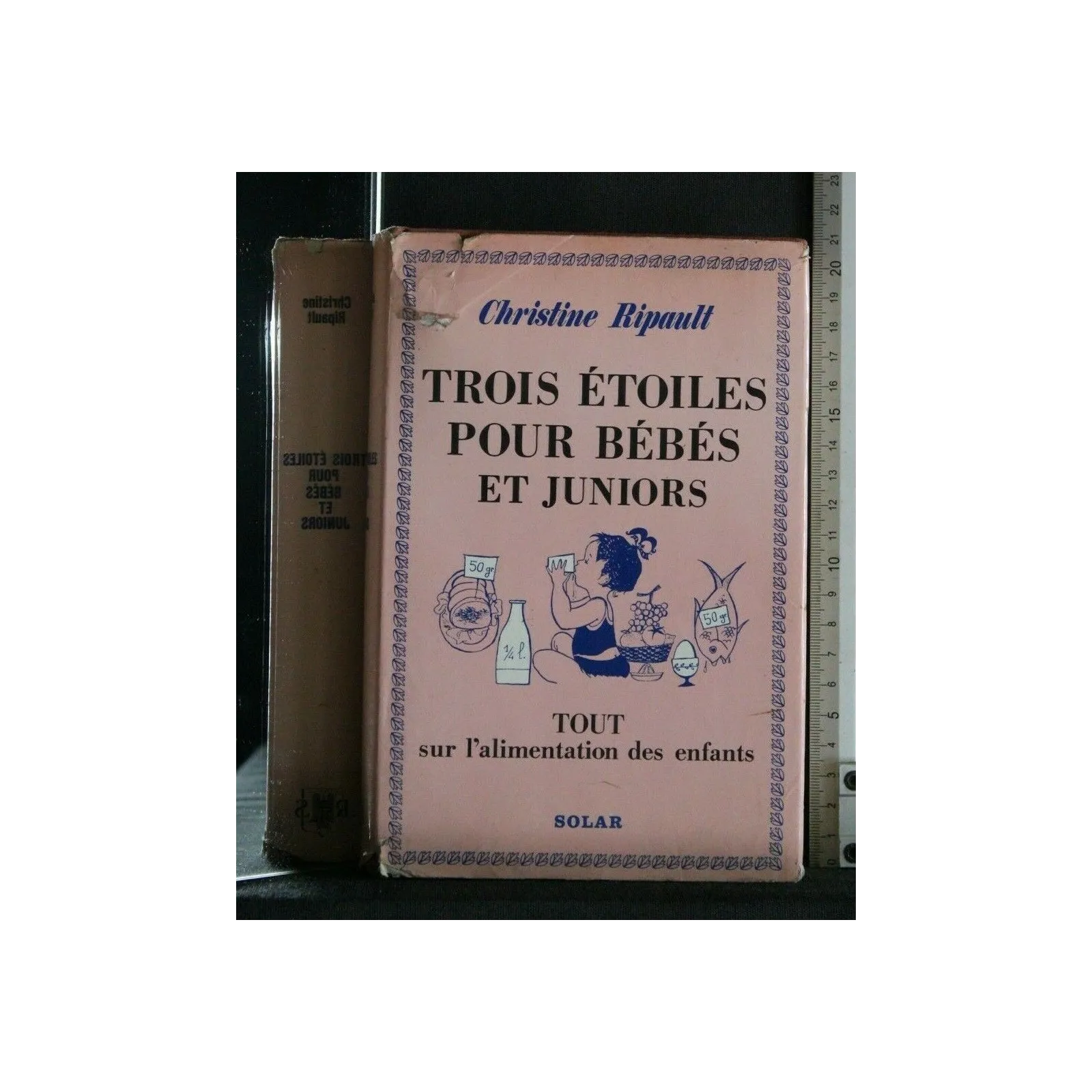 TROIS ETOILES POUR BEBES ET JUNIORS