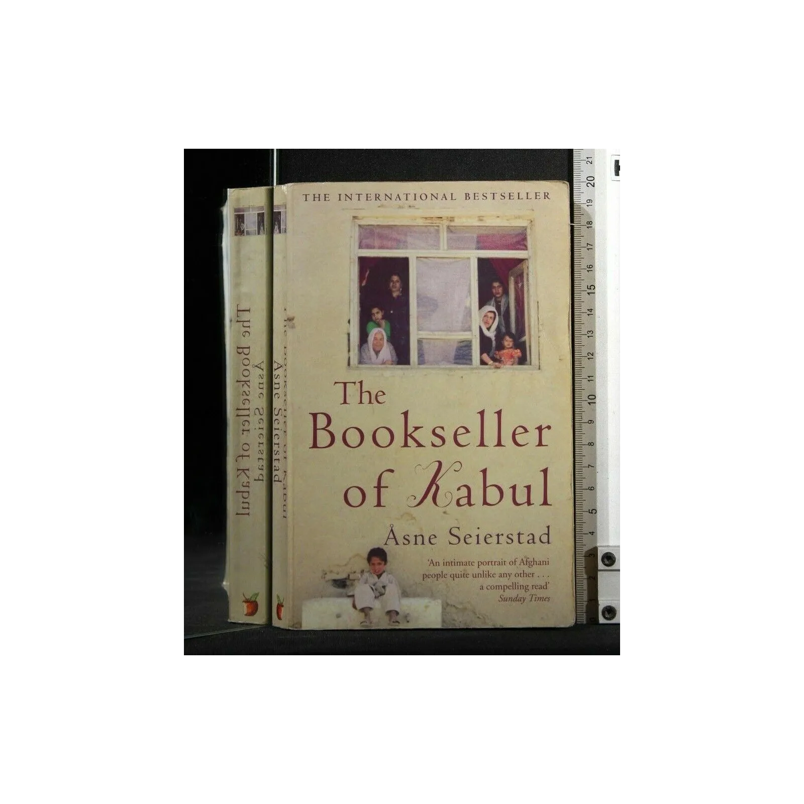 THE BOOKSELLER OF KABUL
