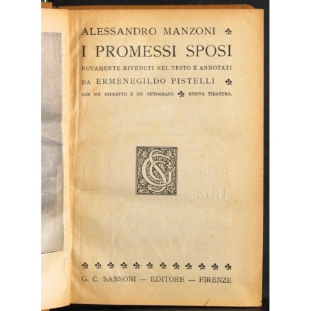 I promessi sposi