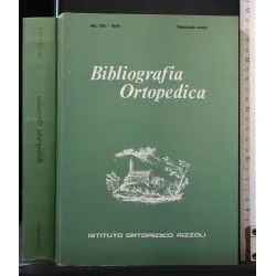 BIBLIOGRAFIA ORTOPEDICA VOL VIII 1974