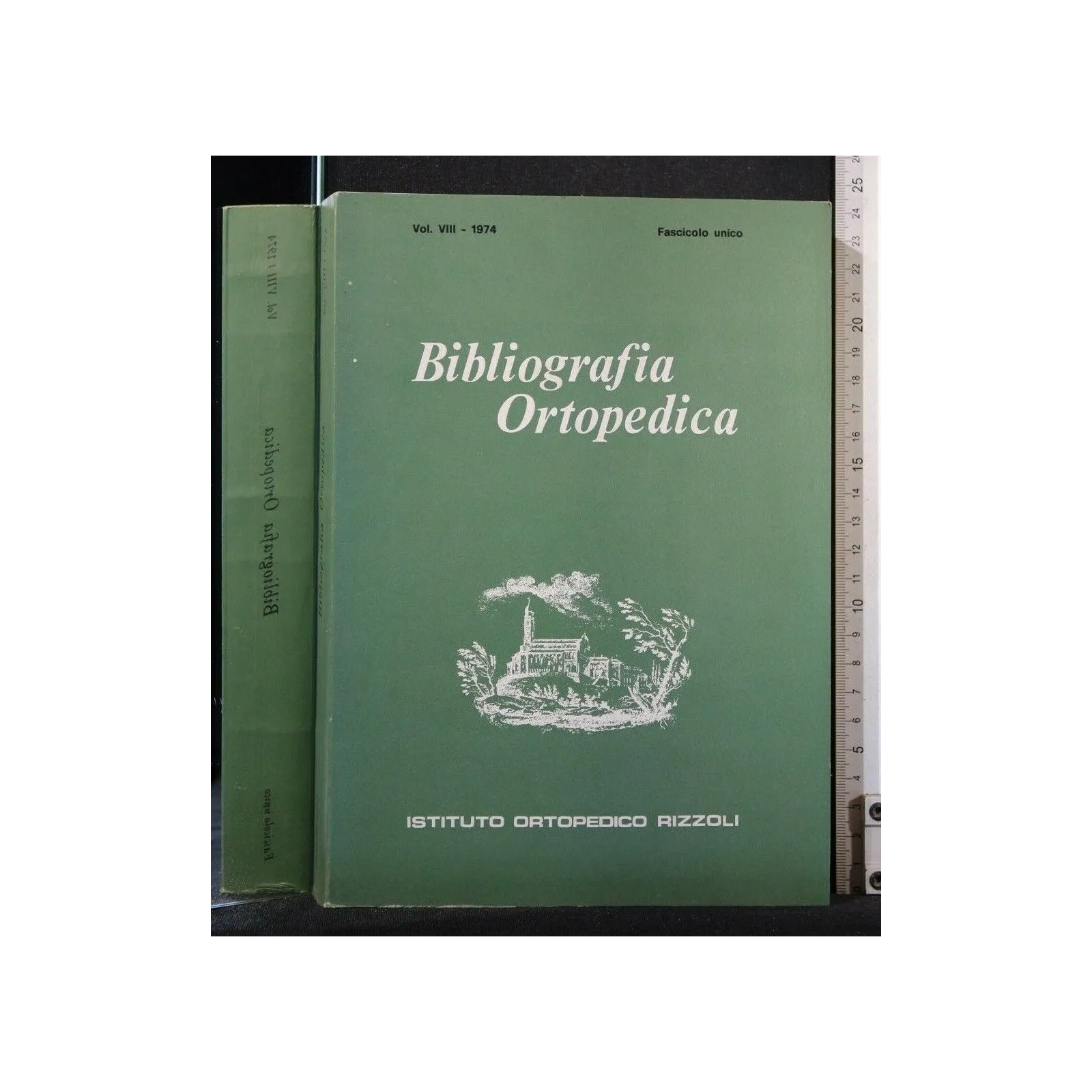 BIBLIOGRAFIA ORTOPEDICA VOL VIII 1974