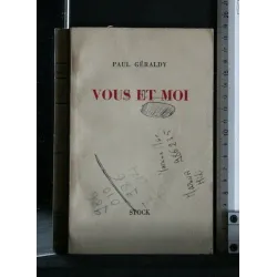 VOUS ET MOI