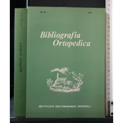 BIBLIOGRAFIA ORTOPEDICA VOL XII 1978