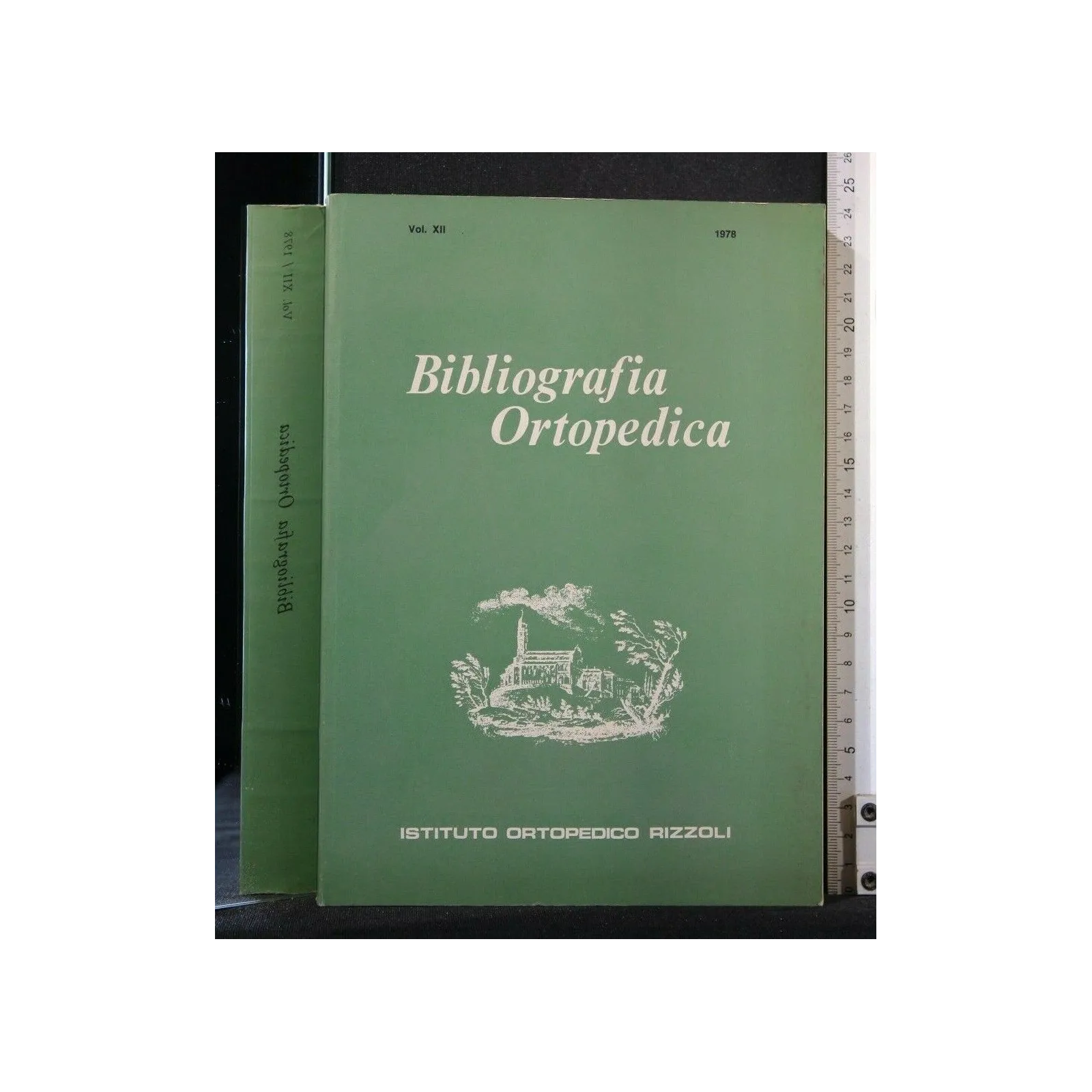 BIBLIOGRAFIA ORTOPEDICA VOL XII 1978