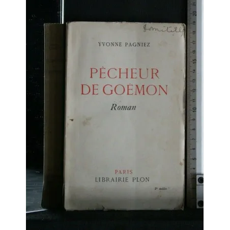 PECHEUR DE GOEMON