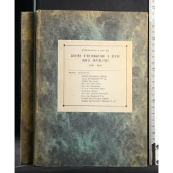 ATTI DEL 1° CONGRESSO NAZIONALE SUGLI ANTIBIOTICI 30 SETTEMBRE-1
