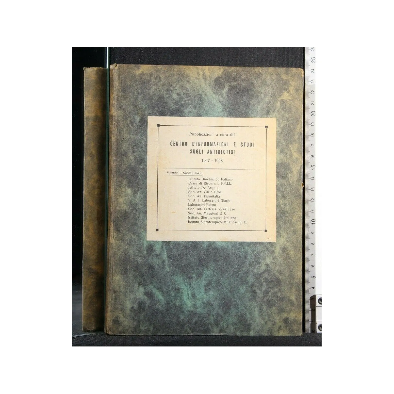 ATTI DEL 1° CONGRESSO NAZIONALE SUGLI ANTIBIOTICI 30 SETTEMBRE-1