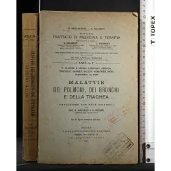 MALATTIE DEI POLMONI, DEI BRONCHI E DELLA TRACHEA NUOVO TRATTATO