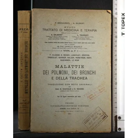 MALATTIE DEI POLMONI, DEI BRONCHI E DELLA TRACHEA NUOVO TRATTATO