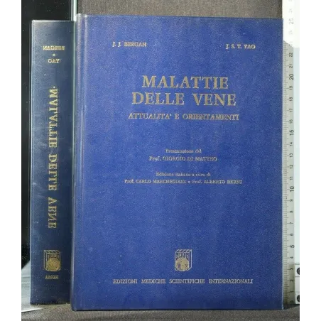 MALATTIE DELLE VENE ATTUALITA' E ORIENTAMENTI