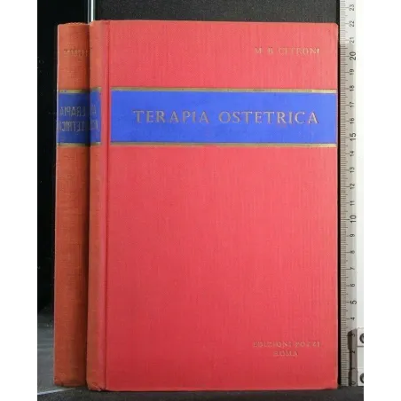 TERAPIA OSTETRICA