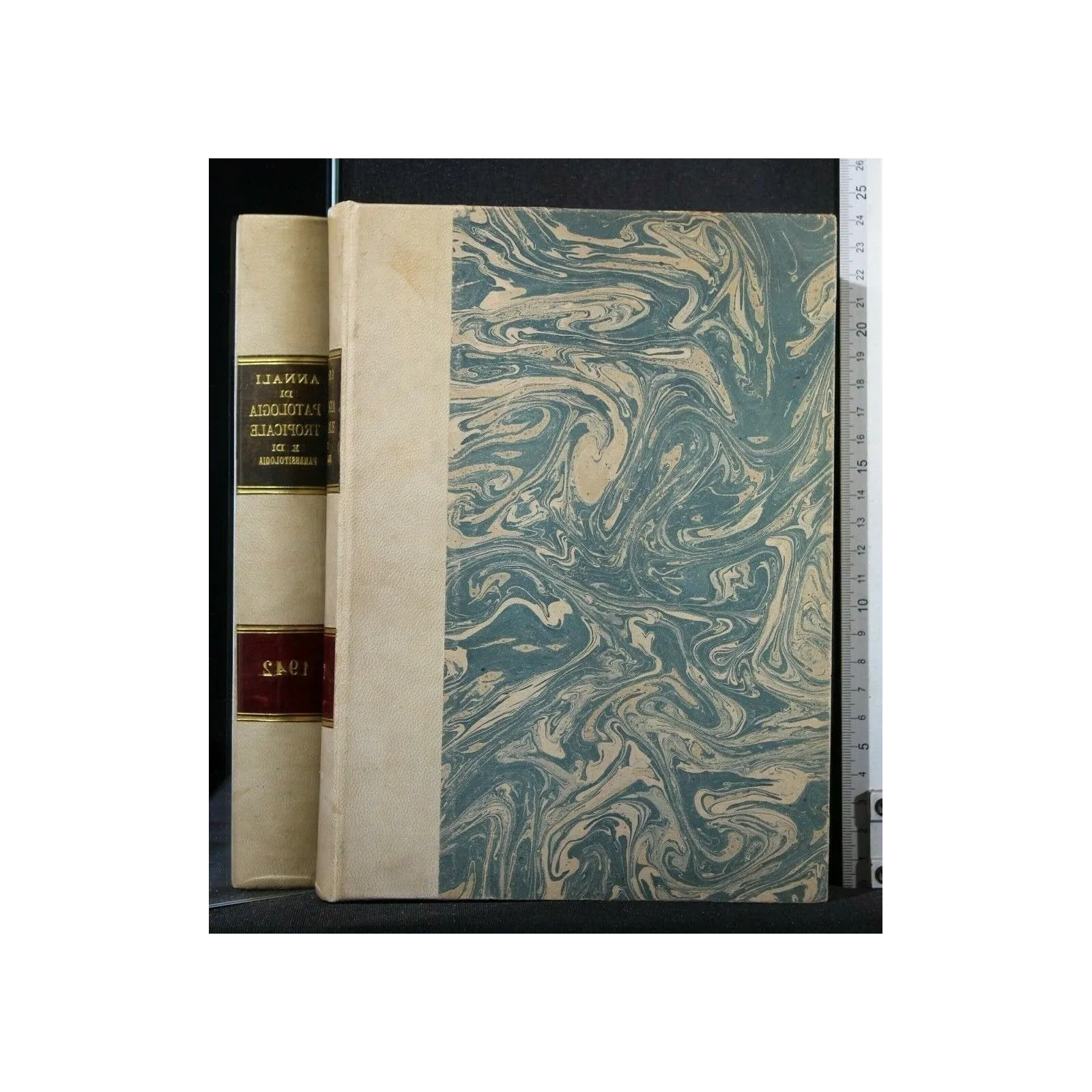 ANNALI DI PATOLOGIA TROPICALE E DI PARASSITOLOGIA 1942 VOLUME 3