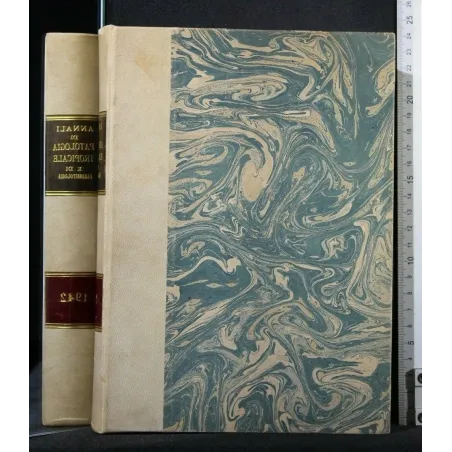 ANNALI DI PATOLOGIA TROPICALE E DI PARASSITOLOGIA 1942 VOLUME 3