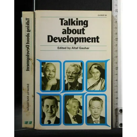 TALKING ABOUT DEVELOPMENT