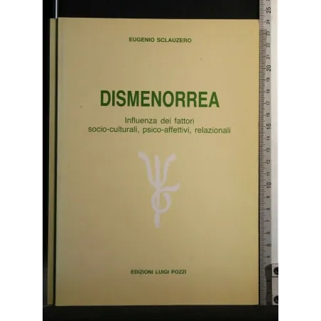 DISMENORREA INFLUENZA DEI FATTORI SOCIO-CULTURALU,