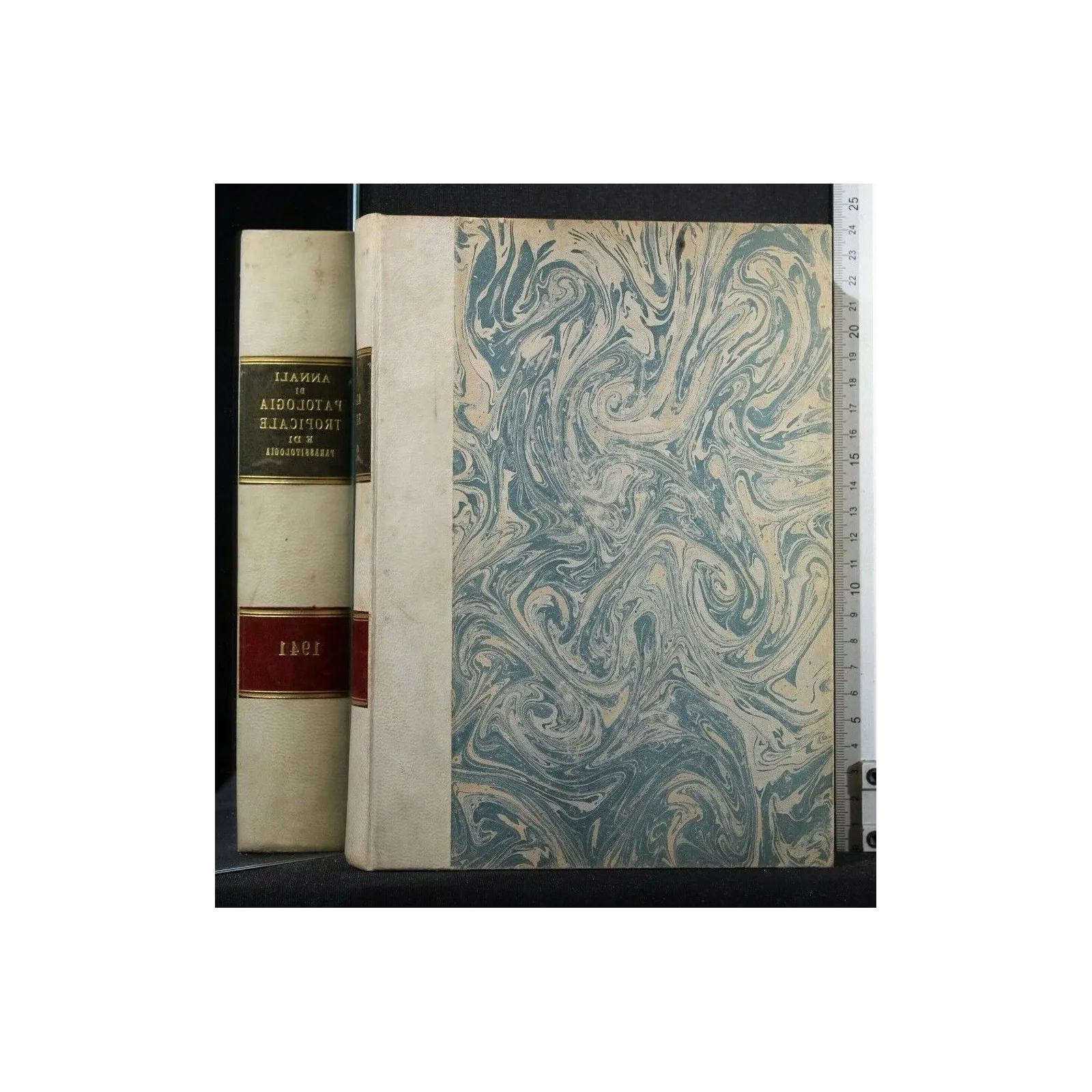 ANNALI DI PATOLOGIA TROPICALE E DI PARASSITOLOGIA 1941 VOLUME 2