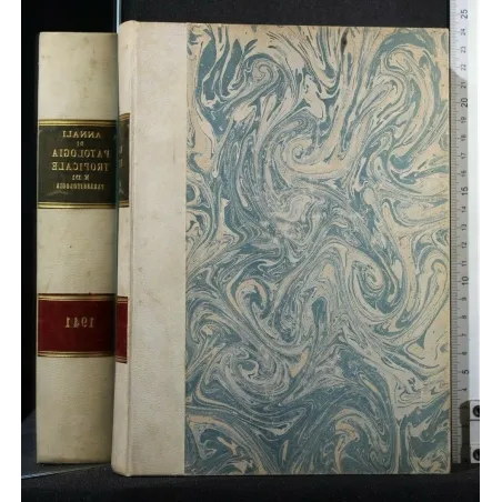 ANNALI DI PATOLOGIA TROPICALE E DI PARASSITOLOGIA 1941 VOLUME 2