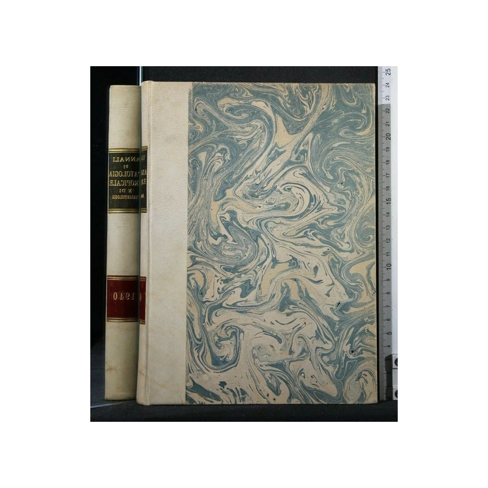 ANNALI DI PATOLOGIA TROPICALE E DI PARASSITOLOGIA 1940 VOLUME 1