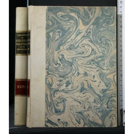 ANNALI DI PATOLOGIA TROPICALE E DI PARASSITOLOGIA 1940 VOLUME 1