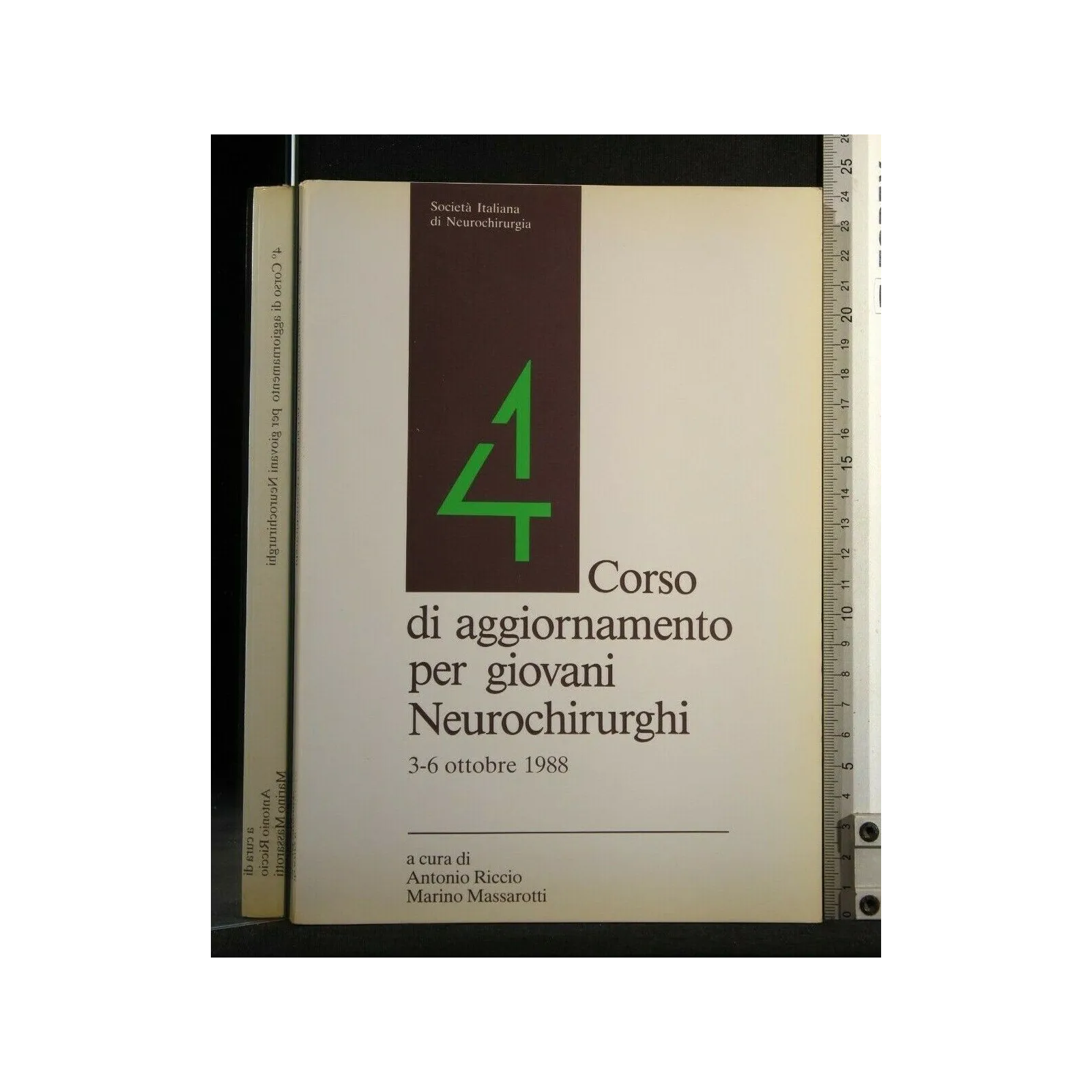 4° CORSO DI AGGIORNAMENTO PER GIOVANI NEUROCHIRURGHI 3-6 OTTOBRE