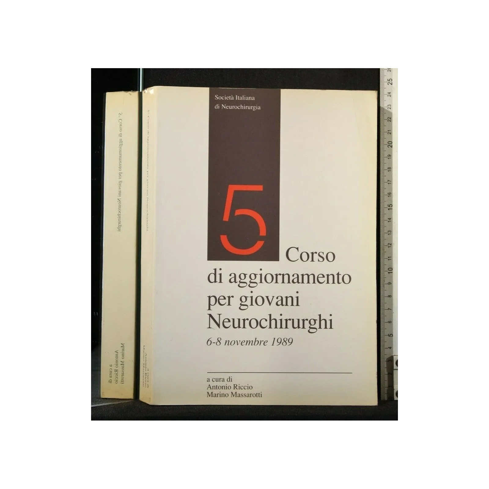5° CORSO DI AGGIORNAMENTO PER GIOVANI NEUROCHIRURGHI 6-8 OTTOBRE
